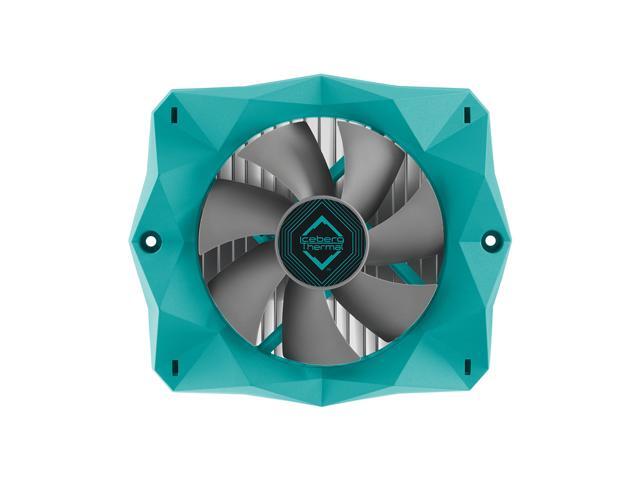Iceberg Thermal IceFLOE T95 Extrusion Aluminum Heatsink CPU Cooler With 92mm PWM Fan