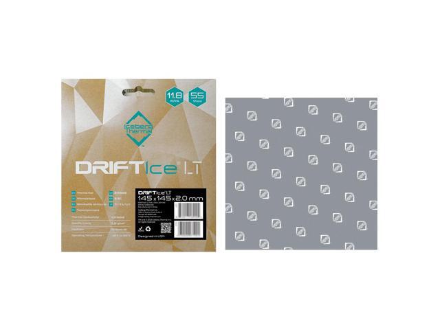 Iceberg Thermal DRIFTIce LT Thermal Pad 145mm x 145mm x 2.0 mm (11.8 W/mK)