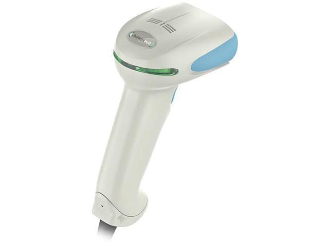 1952HHD-5-BF-N Xenon 1952h Scanner Only, Health Care, White Disinfectant-ready Housing, Battery Free, HD Focus, NA