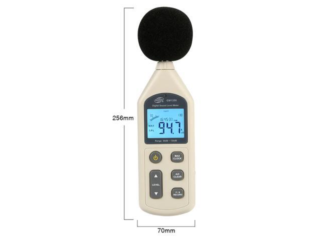 Digital Sound Level Meter Tester Decibel Noise Meter GM1356 Handheld Voice