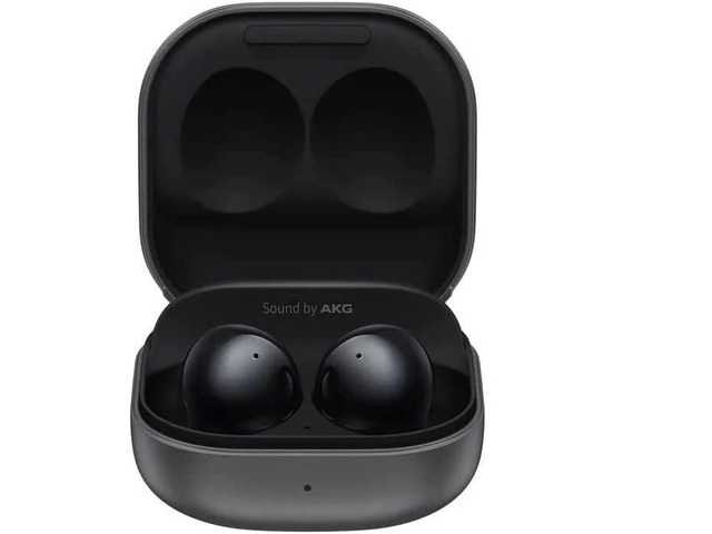 SAMSUNG Galaxy Buds2 True Wireless Earbuds Noise Cancelling Ambient Sound Bluetooth Lightweight Comfort Fit Touch Control, International Version -...