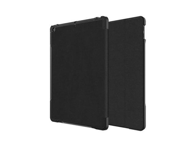 Verizon Folio Tablet Case + Screen Protector For Apple iPad 7th/ iPad 8th 10.2 - Black