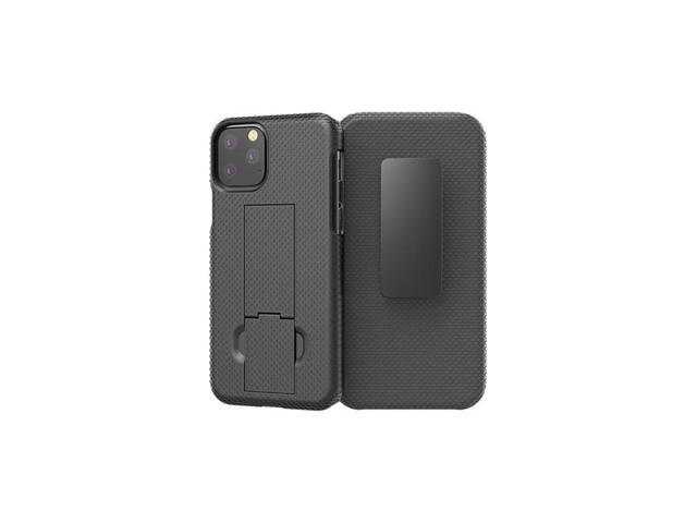 Verizon OEM Shell Holster Combo Case w/ Clip for iPhone 11 Pro 5.8' - Black