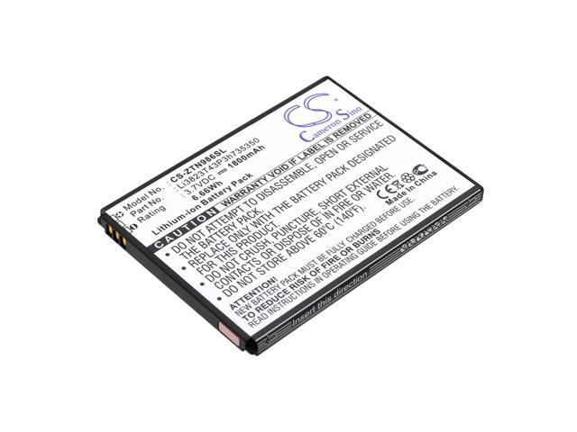Battery for Li3823T43P3h735350 AT & T ZTE MF64 Z64 Maven 2 Avid Plus LTE Trio Geek