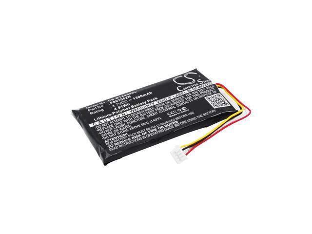 GPS Navigation Battery for Binatone P603562N Z430BT CS-BTZ430SL 3.7V 1300mAh NEW