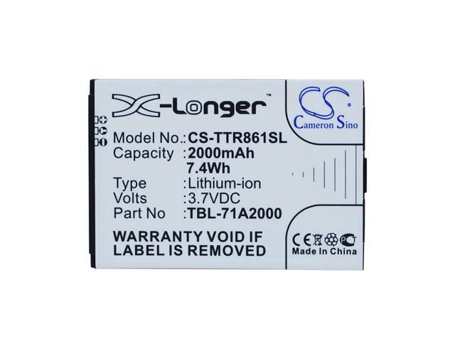 Hotspot Battery for TP-Link TBL-71A2000 M5250 M5350 M7200 M7300 M7350 TL-TR861