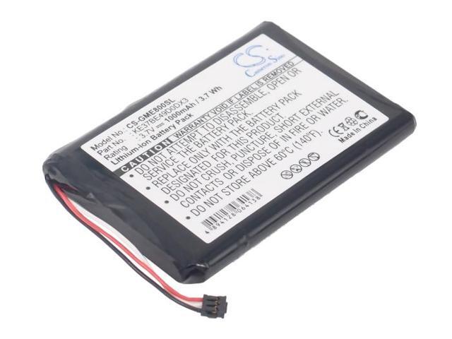 1000mAh Battery for Garmin Edge 800, Edge 810, KE37BE49D0DX3 NEW