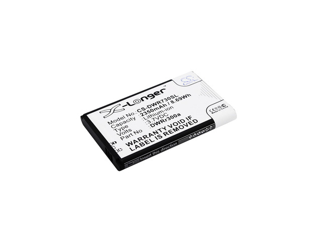 Battery for D-Link DWRr300a DWRr600b DWR-720 B1 DWR-730 B2 DWR-830 A1 DWR-932 C1
