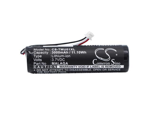 Battery for TomTom MALAGA 4GC01 4K00.001 4K00.13 Rider 2 2nd Edition GPS 3000mAh