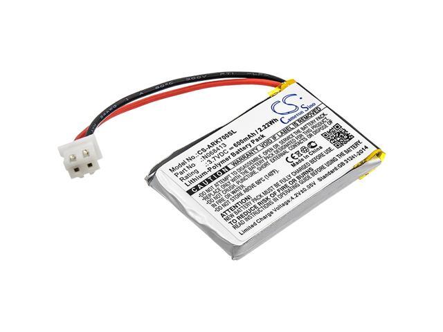 Battery for Atrack N068413 AK7 GPS tracker GPSB-N068413-BP1 CS-ARK700SL 600mAh