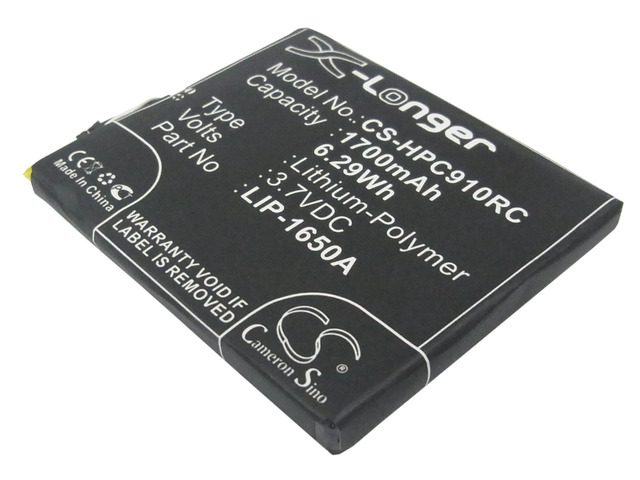 1700mAh LIP-1650A Battery for FREEDOMPOP Mobile 4G Hotspot, Spot Photon Platinum Edition
