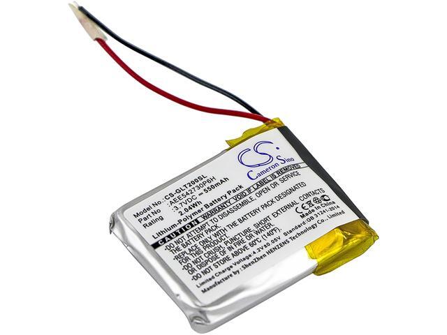 Battery for Golf Buddy AEE542730P6H CT2 DSC-CT2-100 GPS CS-GLT200SL 550mAh NEW