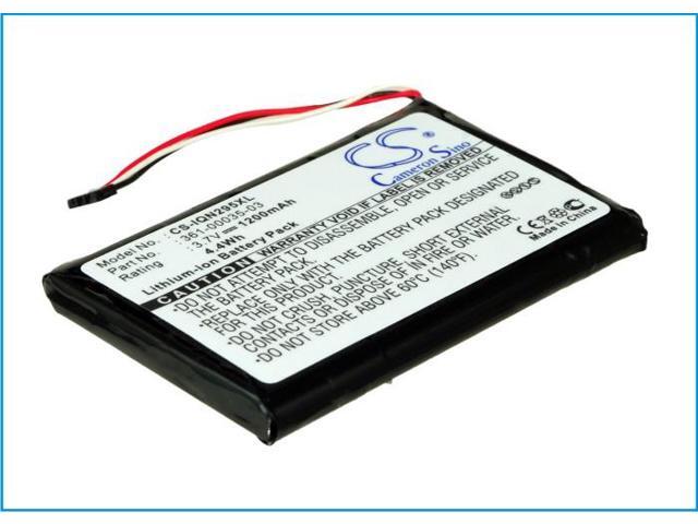 Battery for Garmin 361-00035-03 010-01316-00 Nuvi 2447 2555LMT 2597 2789LMT 7'