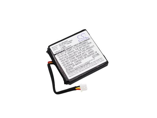 Battery for TomTom AHA11108002 VF3H VF3K Go 400 4.3' Touch Via 110 Europe 700mAh