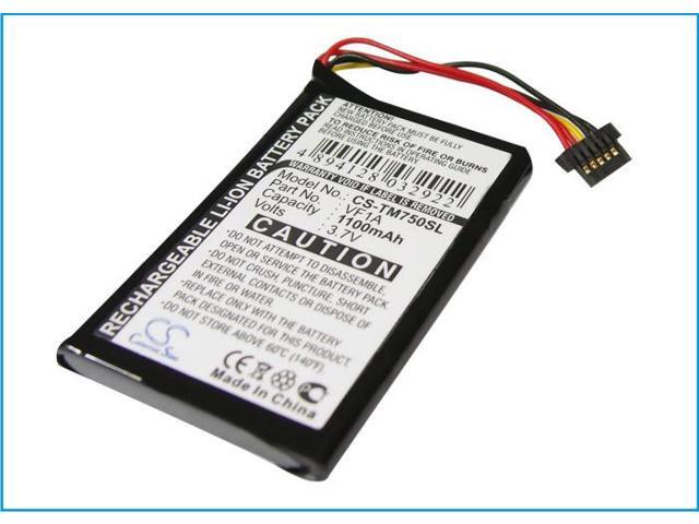 Battery for TomTom AHL03711012 HM9440232488 4CP0.002.06 Go 740 Live 740TM 750