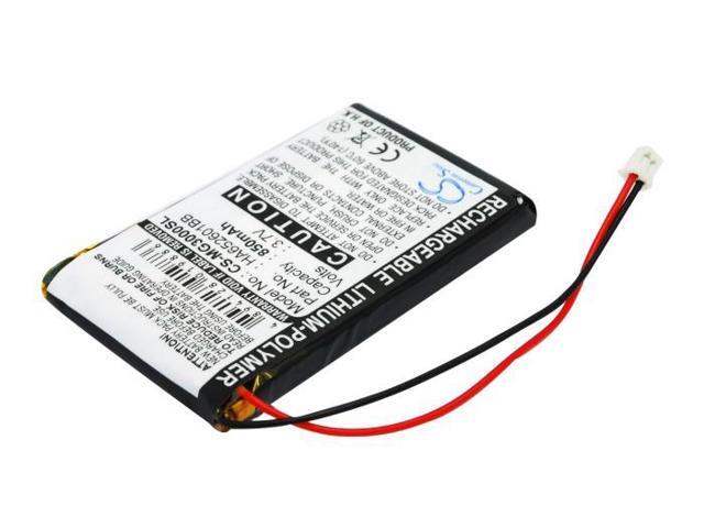 GPS Battery for Typhoon HA652601BB MyGuide 3000 3010 3030 CS-MG3000SL 850mAh NEW