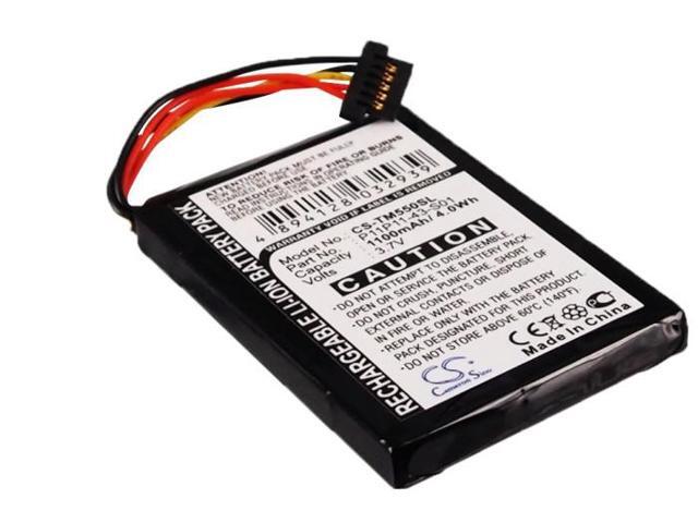 GPS Navigation Battery for TomTom P11P11-43-S01 8CP5.011.11 Go 550 Live 1100mAh