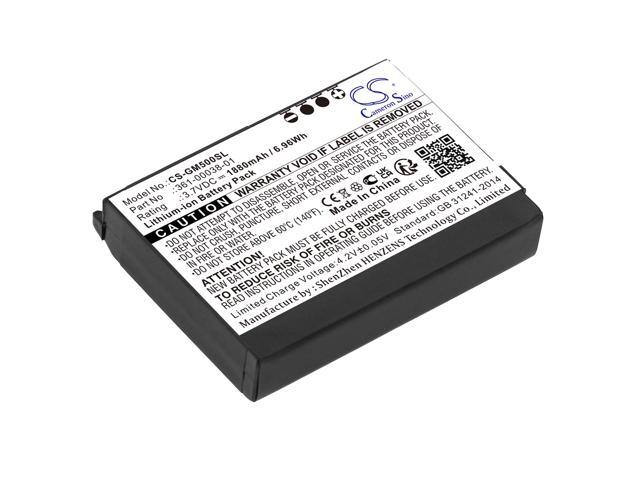Battery for Garmin 361-00038-01 Aera 500 510 550 560 Nuvi Zumo 220 600 650 660LM
