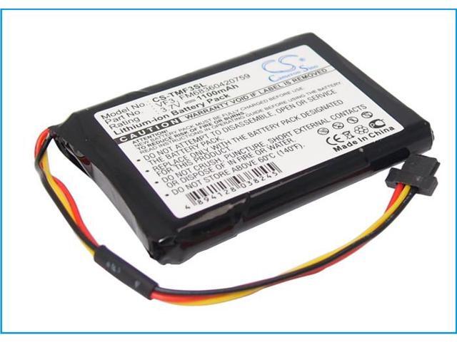 1100mAh Battery for TomTom Quanta GPS; FM68360420759, VF3