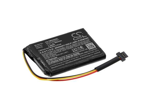 Battery for TomTom 6027A0090721 4EF00 4ET0.052.01 Start 45 45M 45TM 55 55M 55TM