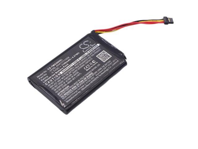Battery for TomTom AHA11111008 VF6P VFAD 4FL50 4FL60 Go 5000 5100 6000 6100 6200