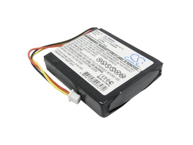 Battery for TomTom One S4L Rider 2nd, One IQ Routes V2 V3 F650010252 GPS 1100mAh