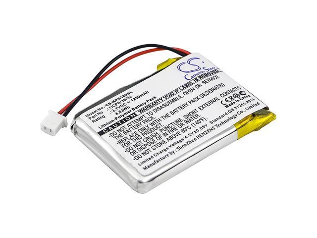 Battery for Dual 1ICP8/36/50 XGPS160 SkyPro GPS Receiver CS-XPS160SL 1250mAh NEW