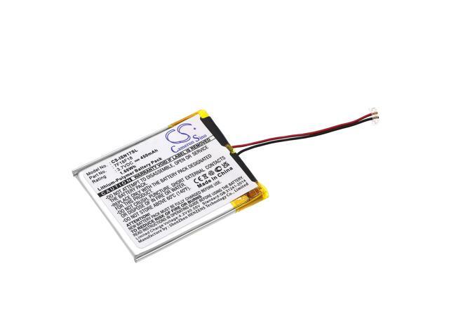 Battery for INSIGNIA Sport NS-2V17 2GB 4GB NS2V17R NS-4V17 7F18F18 Media Player