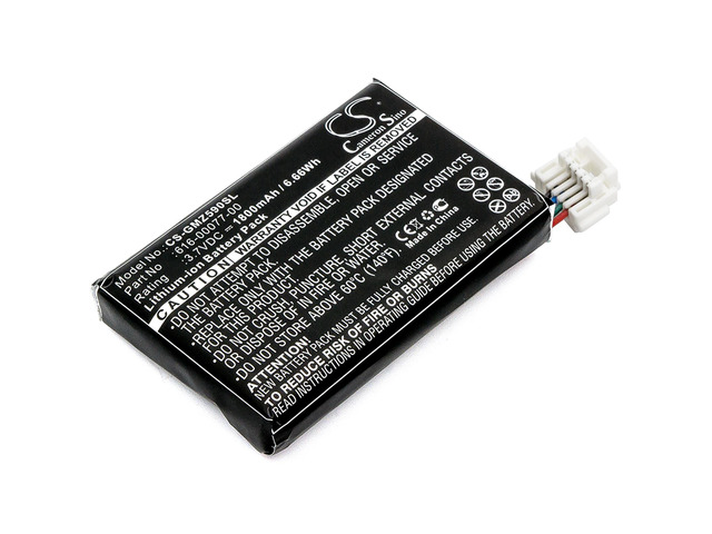 Battery for Garmin 010-12110-003 361-00077-00 Zumo 590 590LM 595 595LM 1800mAh