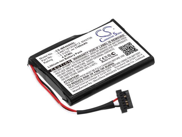 Battery for Magellan MX0708 E4MT181202B12 Maestro 4000 4000T 4010 4040 4050 gps