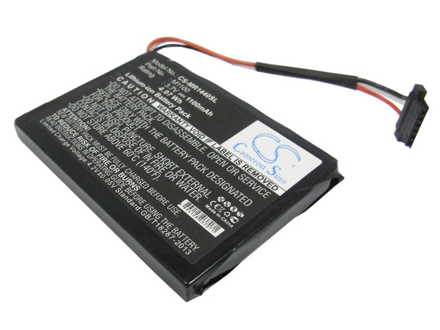 Battery for Magellan M1100 RoadMate 1440 GPS Navigation CS-MR1440SL 1100mAh NEW