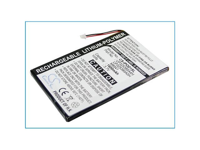 Battery for Apple iPOD 1st 2nd Gen 1 and 2 MP3 Media Player P325385A4H 1600mAh