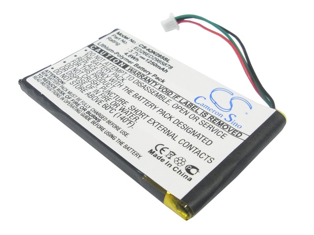 1250mAh Battery for Garmin Nuvi 285, Nuvi 285W, Nuvi 285WT, ED26ED2985878