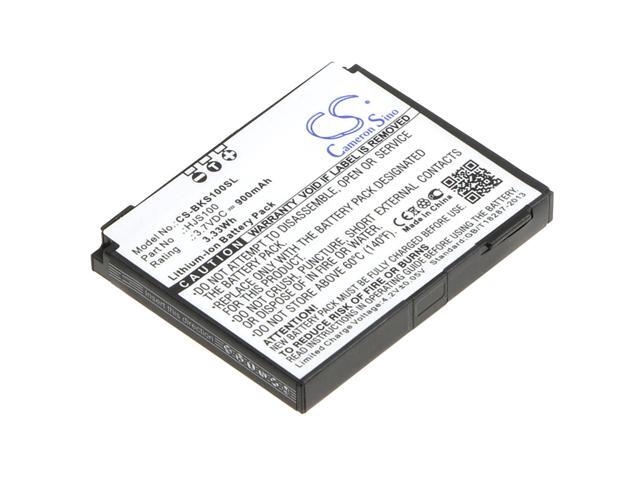 GPS Navigation Battery for Becker 338937010208 HJS100 HJS 100 HJS-100 Map Pilot