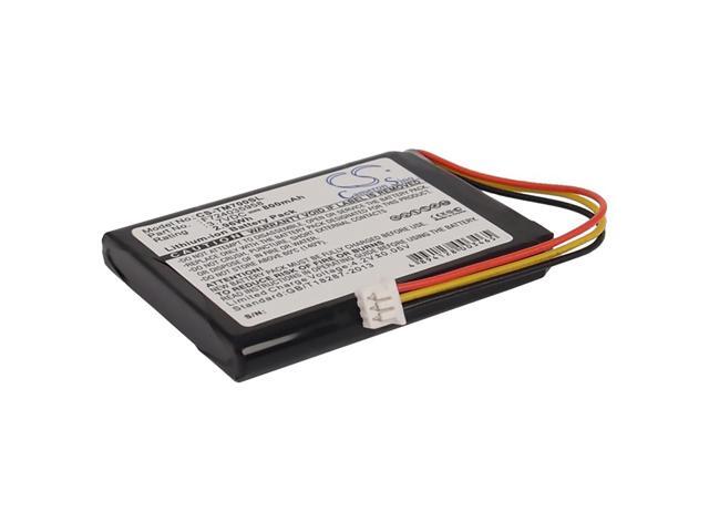 Battery for TomTom F702019386 F724035958, LG ICP523450 C1, EDINBURGH One XL 325