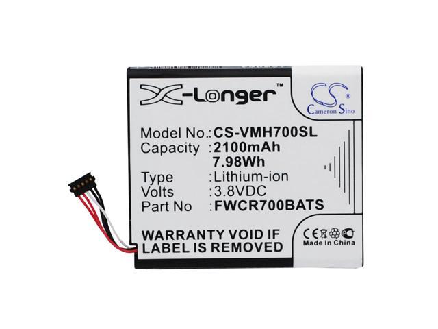 Battery for Verizon FWCR700BATS ICP565156A MHS800L Ellipsis Jetpack 4G MHS700L