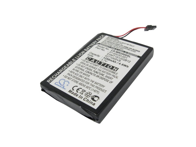 1250mAh Battery for GPS Magellan RoadMate 2000, 2200T, 2250T, Maestro 3100