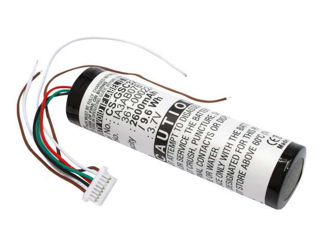 2600mAh Battery for Garmin StreetPilot C320, C330, C340, C530, C550