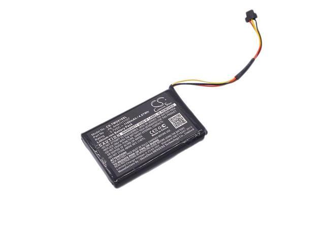Battery for TomTom AHA1111107 P6 4FA60 Go 610 Essential GPS CS-TMG610SL 1100mAh