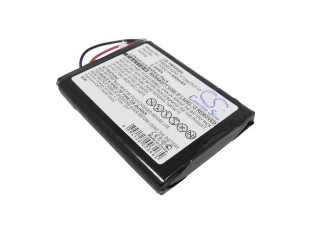 Battery for TomTom F650010252 F709070710 NVT2B225 One V2 V3 V5 S4L Rider 800mAh