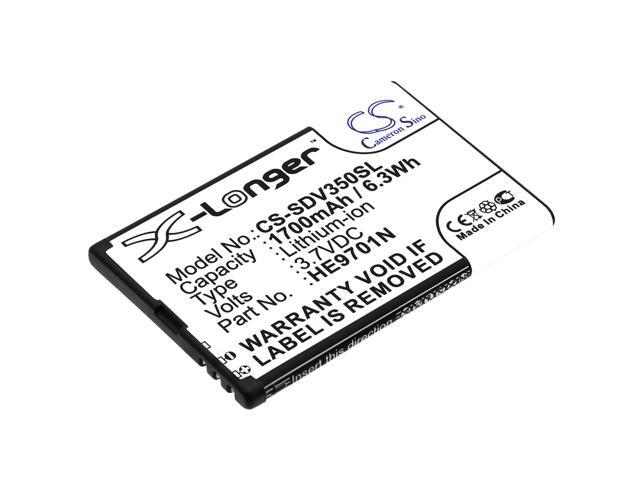 Battery for Sonocaddie G-4L HE9701N V350 V500 Zoomax Snow Magnifier R001710000