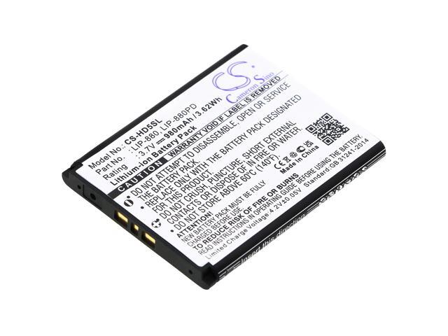 Battery for Sony Atrac AD NW-HD5 NW-HD5B NW-HD5R NW-HD5S 2-632-807-11 LIP-880