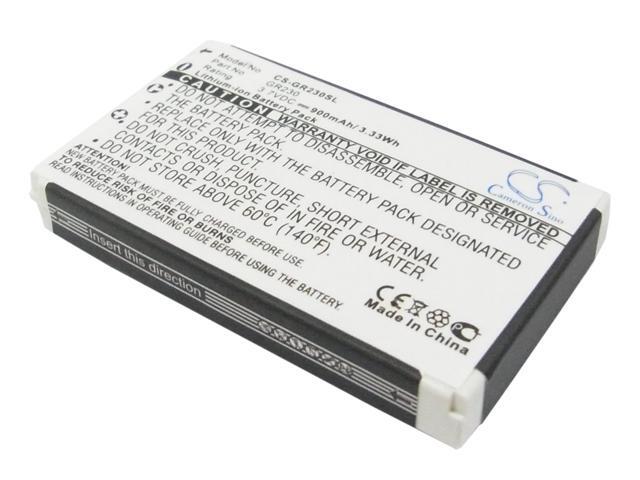 Battery for Belkin 300-203712001 Holux GR-230 GR-231 Socketmobile Bluetooth GPS