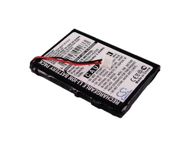 Battery for SkyGolf FireDogGolf GP50301HG026 XL2300 SkyCaddie 2 SG1 SG2 SG2.5