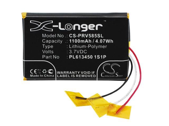 1100mAh battery for Prestigio GeoVision 5850HDDVR,PL613450 1S1P