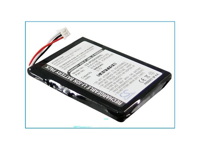 Battery for Apple iPOD Photo U2 20GB 30GB M9829 M9830 616-0206 MP3 Player 900mAh