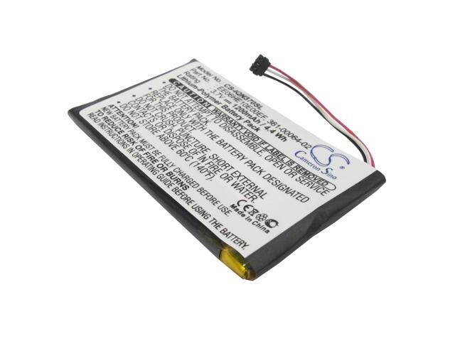 1200mAh Battery for Garmin Nuvi 3700, 3760, 3760T, 3790, 3790T, 361-00064-02 NEW