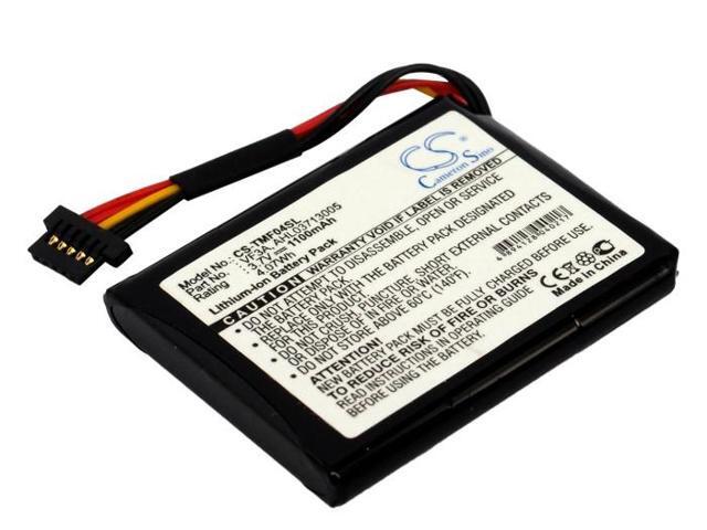 Battery for TomTom AHL03713005 VF3A VF3M XL 340M LIVE 340TM Live TTS 4EL0.017.01