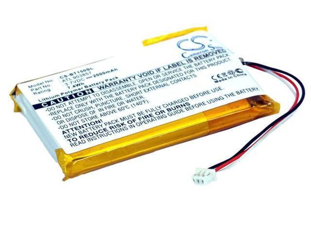 Battery for Globalstar ATL903857 BP02-000540 GT920 Telenav TR-150 TR-151 2000mAh