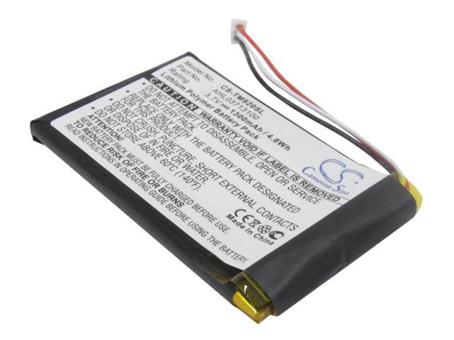 Battery for TomTom AHL03713100 340S LIVE XL Go 920 920T XL330 One 340 1300mAh